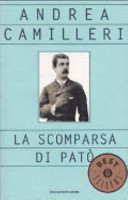Copertina  La scomparsa di Patò