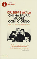 Copertina  Chi ha paura muore ogni giorno : i miei anni con Falcone e Borsellino