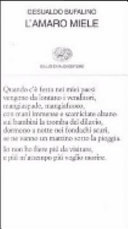 Copertina  L'amaro miele