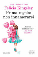 Copertina  Prima regola: non innamorarsi