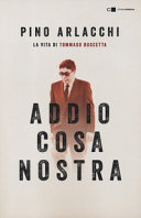 Copertina  Addio Cosa nostra