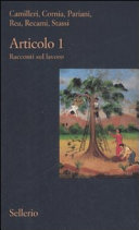 Copertina  Articolo 1 : racconti sul lavoro