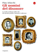 Copertina  Gli uomini del disonore : la mafia siciliana nella vita del grande pentito Antonino Calderone