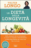 Copertina  La dieta della longevità