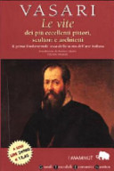 Copertina  Le vite dei più eccellenti pittori, scultori e architetti
