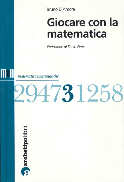 Copertina  Giocare con la matematica