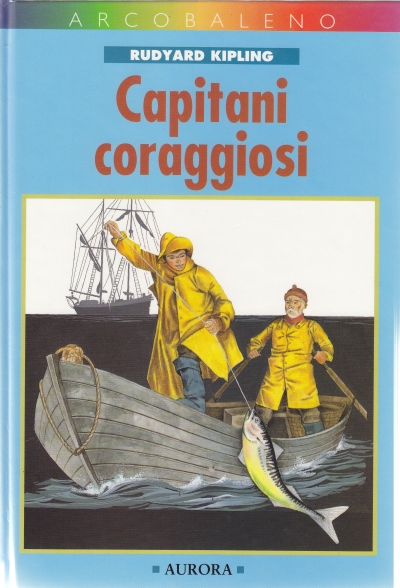 Copertina  Capitani coraggiosi