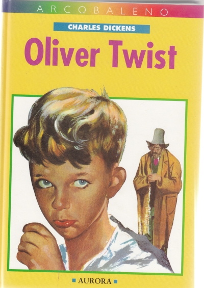 Copertina  Oliver Twist