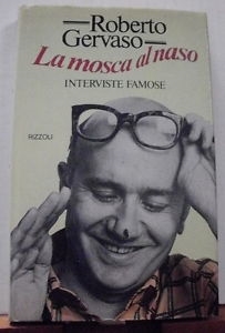 Copertina  La mosca al naso : interviste famose