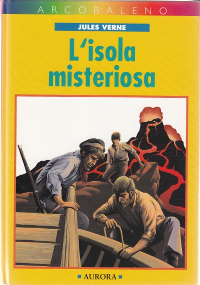 Copertina  L'isola misteriosa