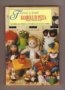 Copertina  Bambole di pezza : 30 regali per la famiglia e gli amici