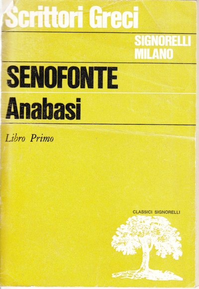 Copertina  Anabasi. Libro primo