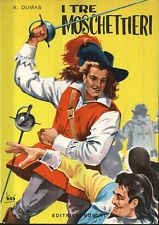 Copertina  I tre moschettieri