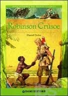 Copertina  Robinson Crusoe