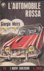 Copertina  L'automobile rossa