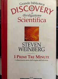 Copertina  I primi tre minuti : l'affascinante storia dell'origine dell'universo