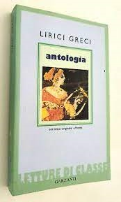 Copertina  Lirici greci