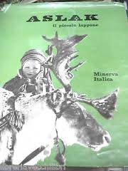 Copertina  Aslak : il piccolo lappone