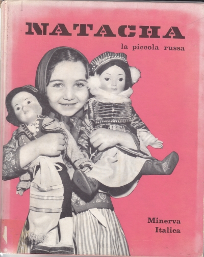 Copertina  Natacha : la piccola russa