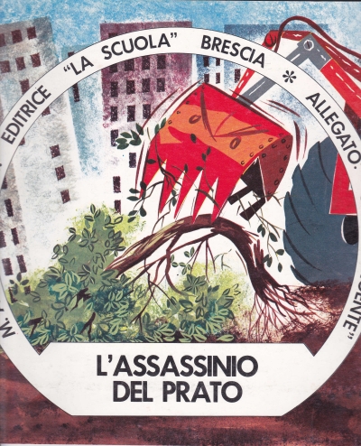 Copertina  L'assassinio del prato