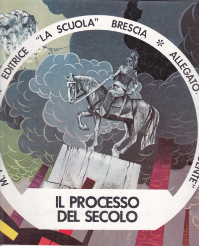 Copertina  Il processo del secolo