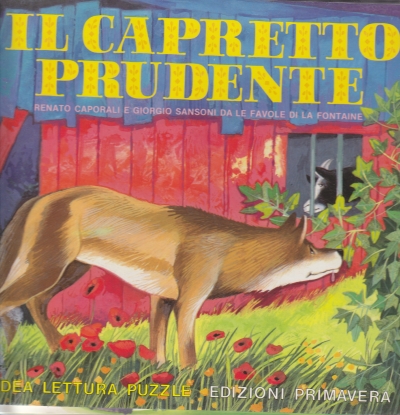 Copertina  Il capretto prudente