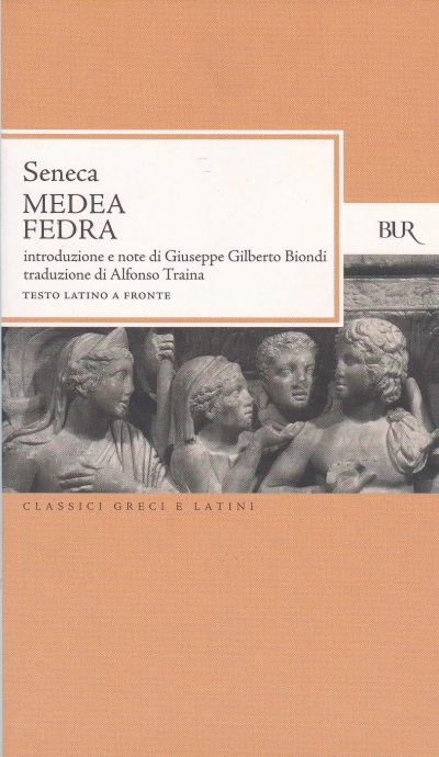 Copertina  Medea ; Fedra