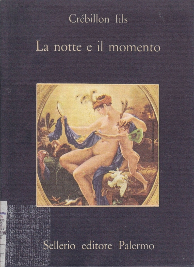 Copertina  La notte e il momento