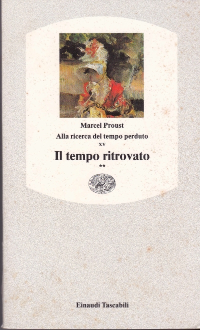 Copertina  15: Il tempo ritrovato : \2!