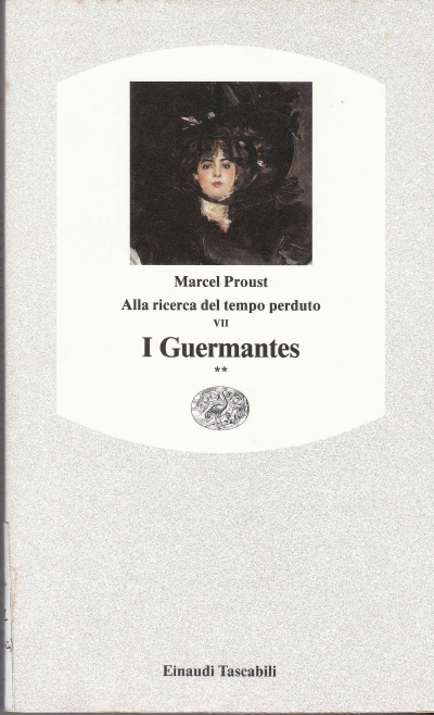 Copertina  7: I Guermantes : \2!