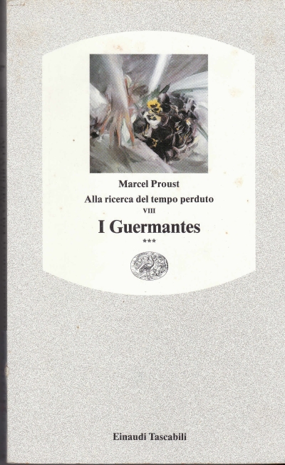 Copertina  8: I Guermantes : \3!