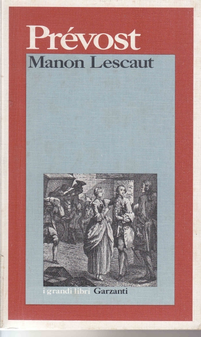 Copertina  Manon Lescaut