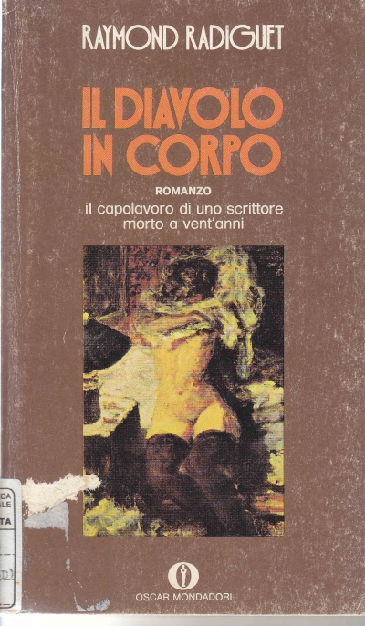 Copertina  Il diavolo in corpo
