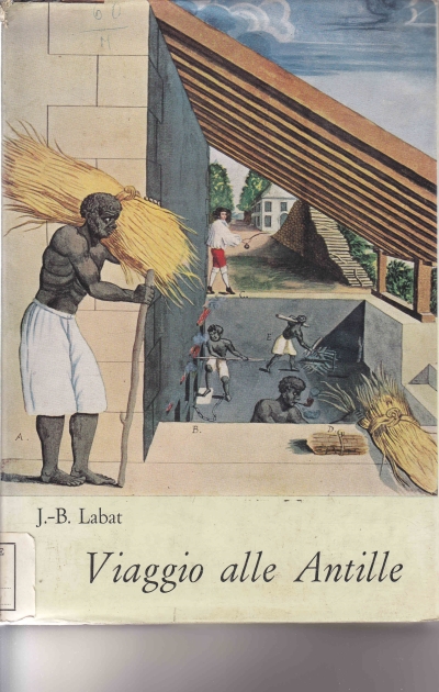 Copertina  Viaggio alle Antille