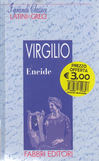 Copertina  Eneide