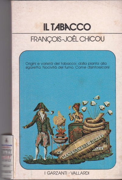 Copertina  Il tabacco