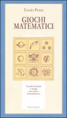 Copertina  Giochi matematici