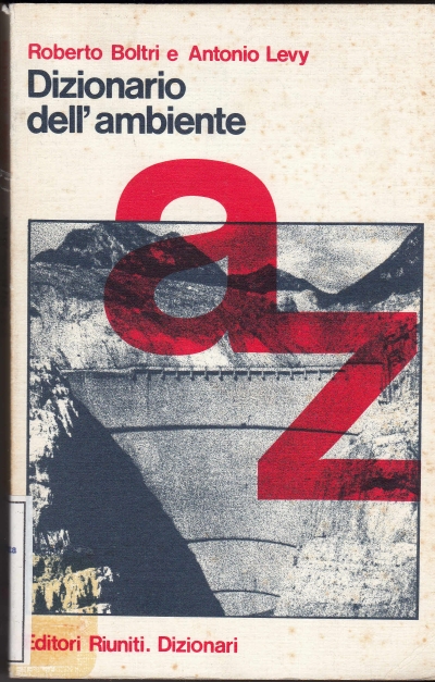 Copertina  Dizionario dell'ambiente