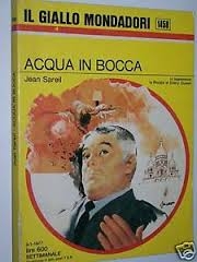 Copertina  Acqua in bocca